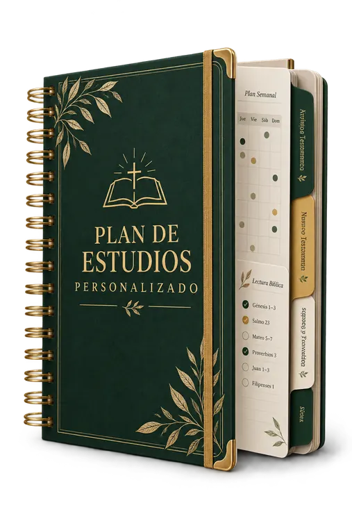 Mockup del Plan de Estudios Personalizado