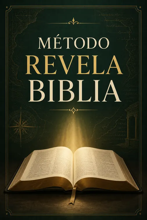 Capa del Método Revela Biblia