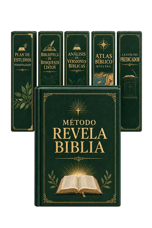 Método Revela Biblia con los cinco bonos incluidos