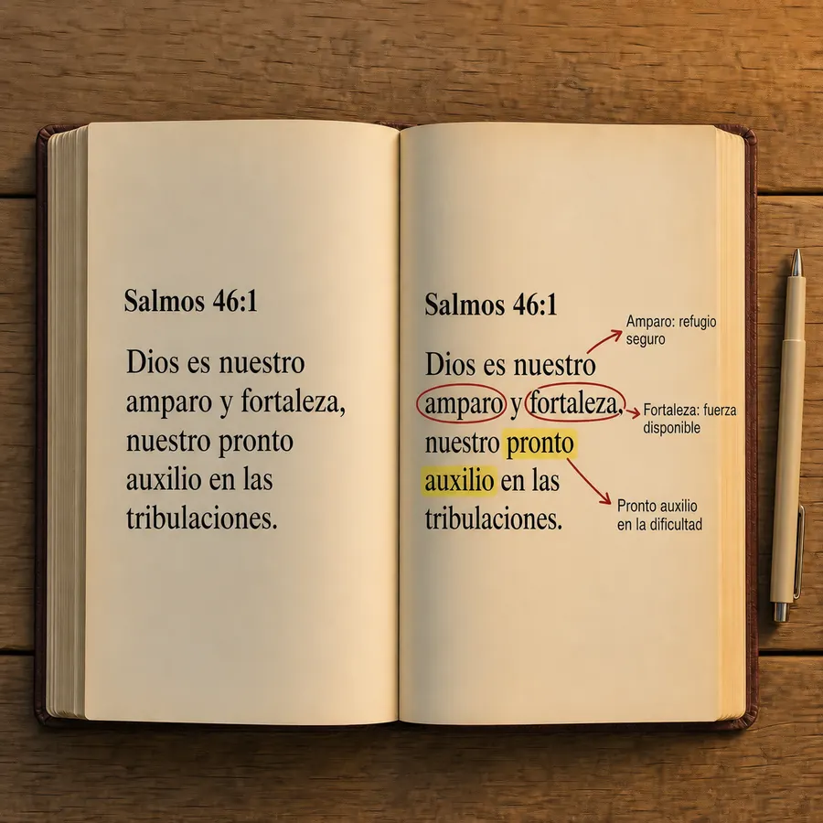 Página explicada de Salmos 46:1